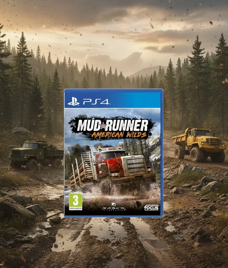Spintires MudRunner American Wilds - PS4