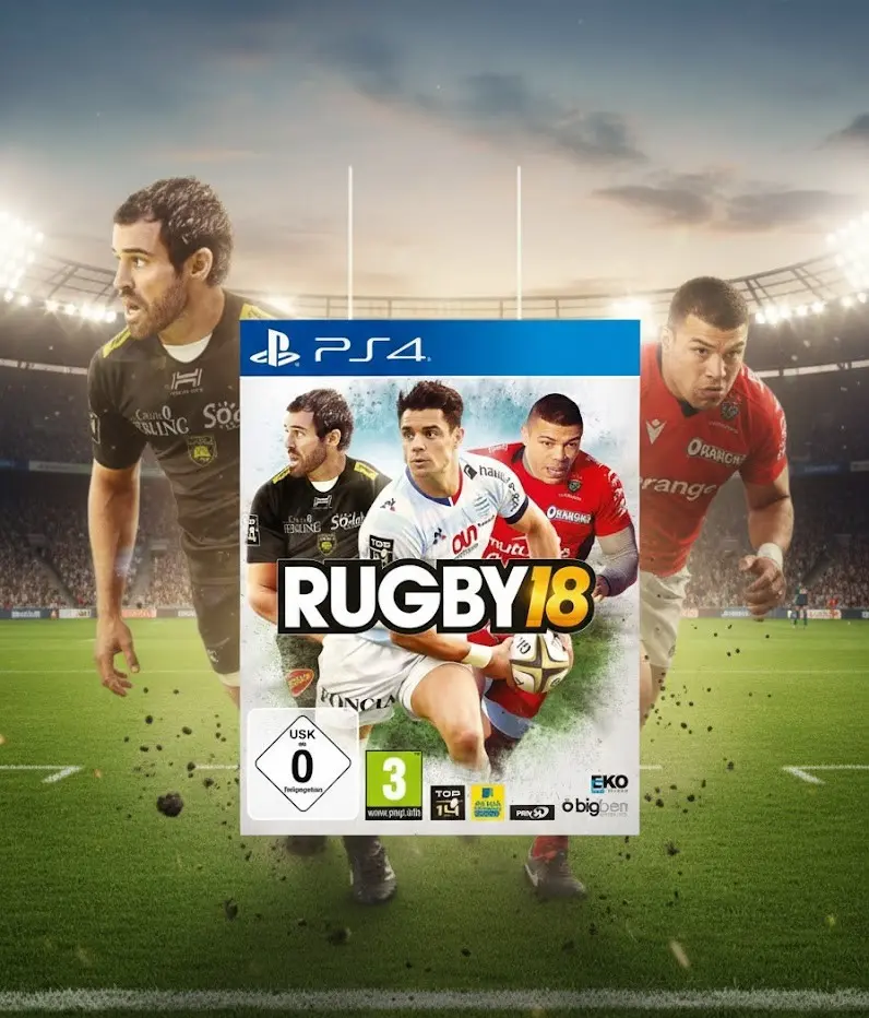 Rugby 18 - PS4