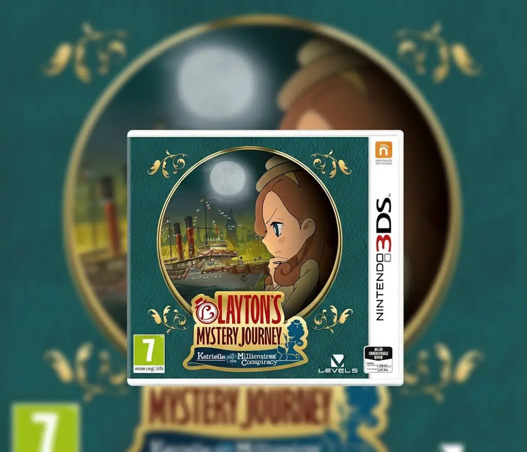 L'aventure Layton - 3DS