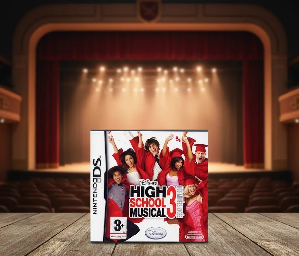 High School Musical 3 : Nos années lycée - DS