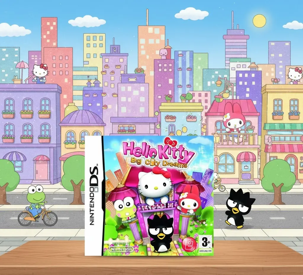 Hello Kitty : Big City Dreams - DS