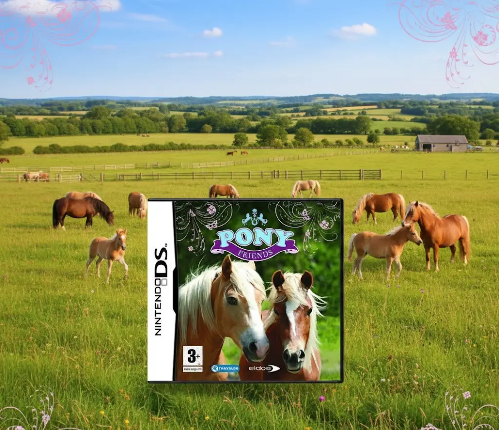 Pony Friends - DS