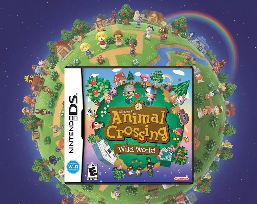 Animal Crossing : Wild Worlds - DS