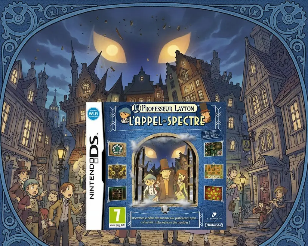 Professeur Layton : L'appel du spectre - DS