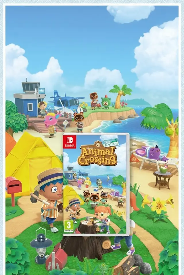 Animal Crossing : New Horizons - Switch