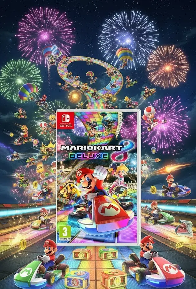 Mario Kart 8 Deluxe -  Switch