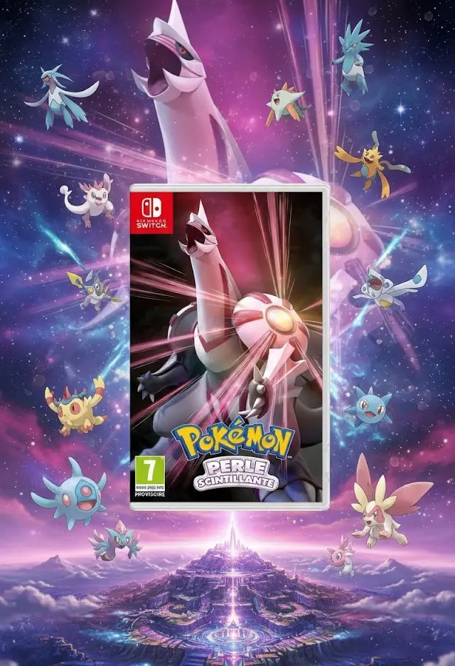 Pokemon Perle Scintillante - Switch
