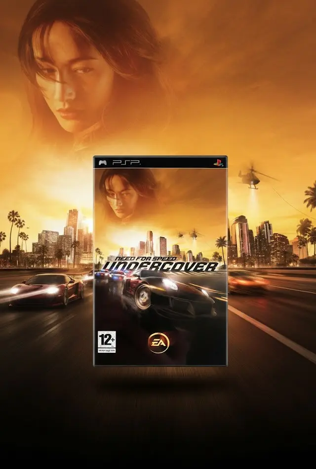 Need for Speed Undercover - PSP