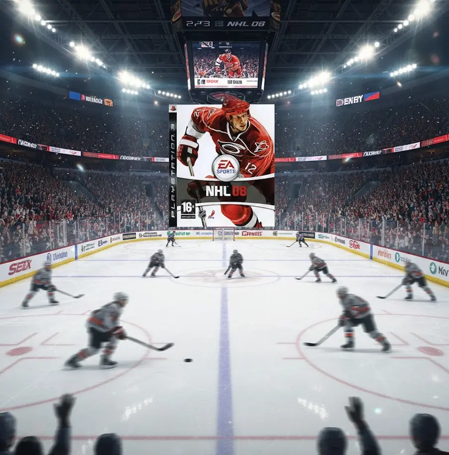 NHL 08 - PS3