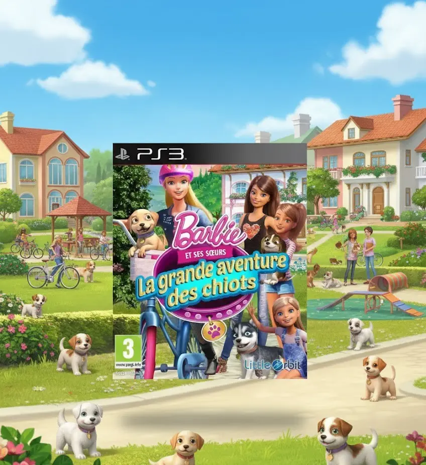 Barbie et ses Soeurs : la grande aventure des chiots - PS3