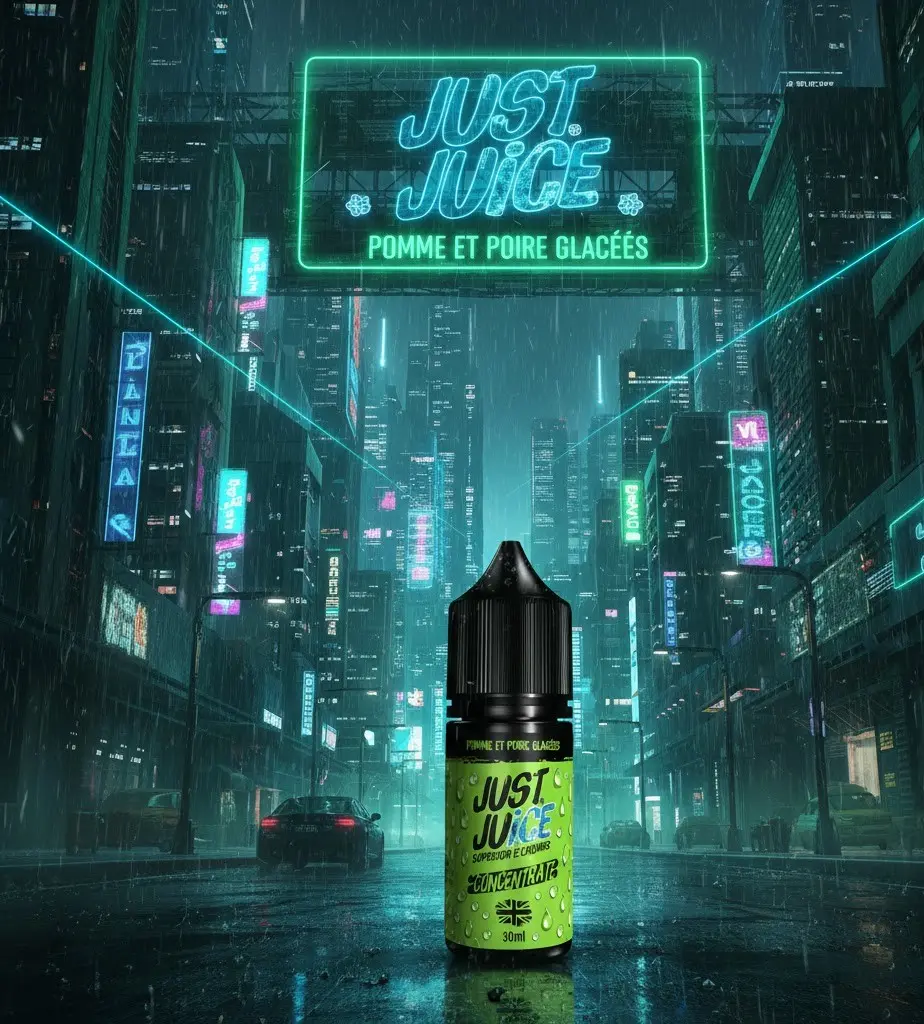 Pomme Poire Glacées Concentré Iconic Just Juice 30ml