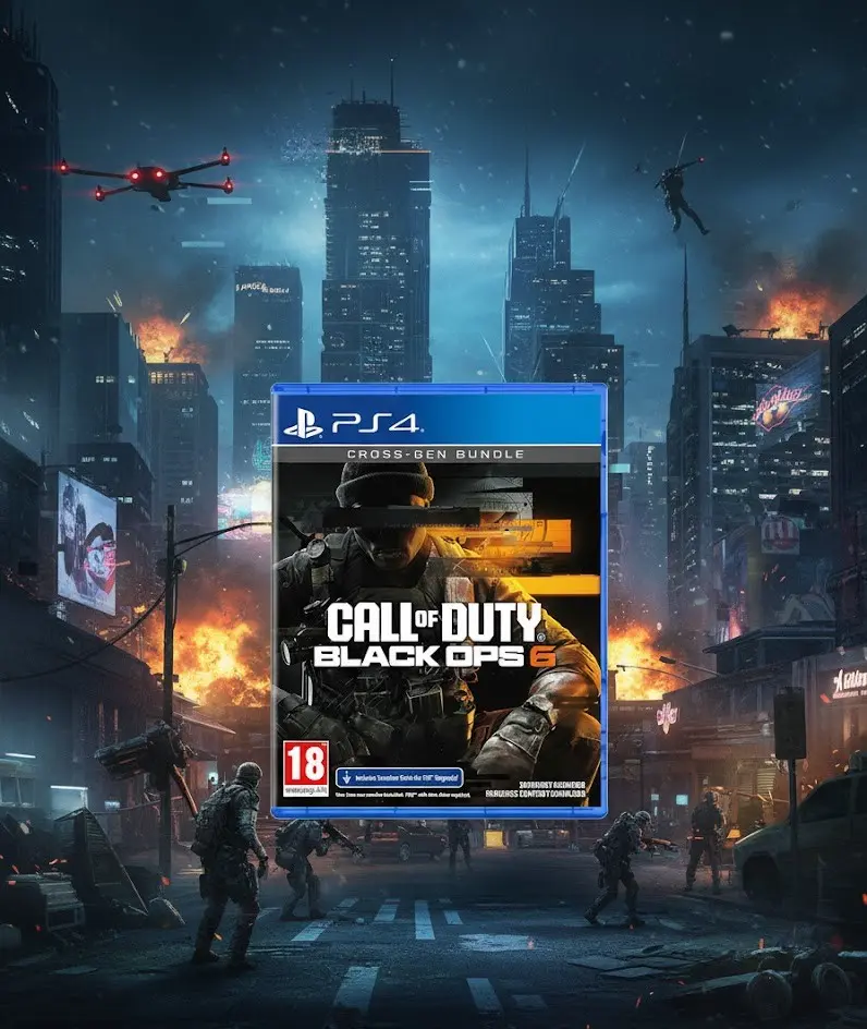Call of Duty : Black Ops 6 - PS4