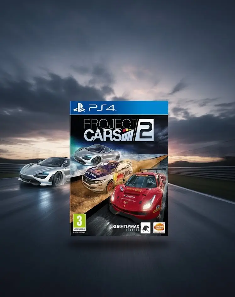Project CARS 2 - PS4