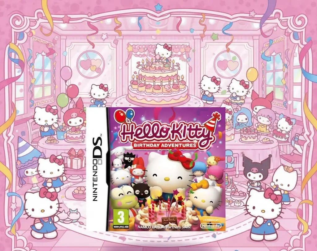 Hello kitty : Birthday Adventures - DS