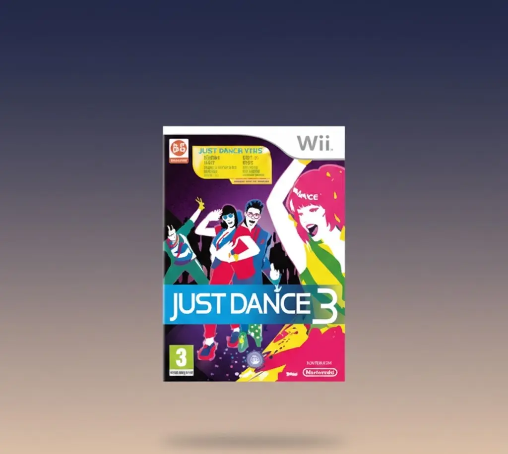 Just Dance 3 - WII