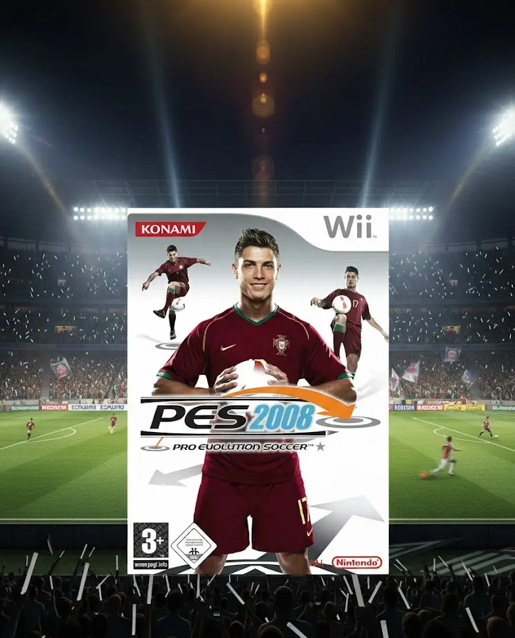 Pes 2008 - Wii
