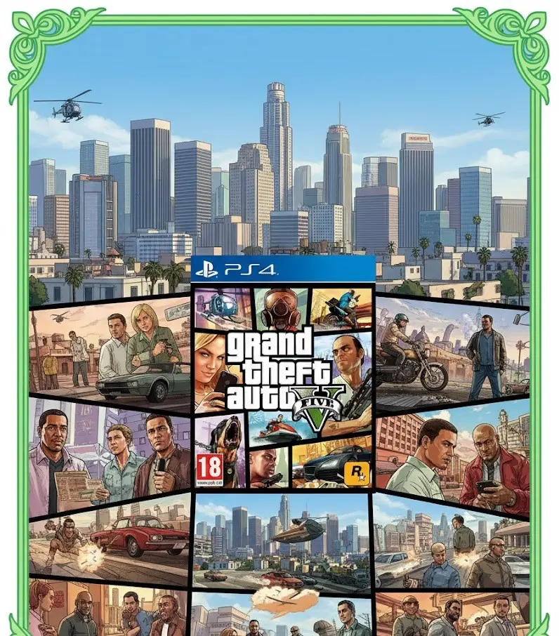 GTA V - PS4