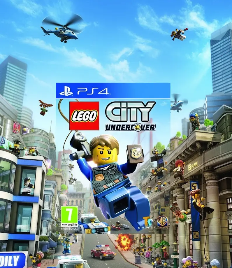 LEGO City Undercover - PS4