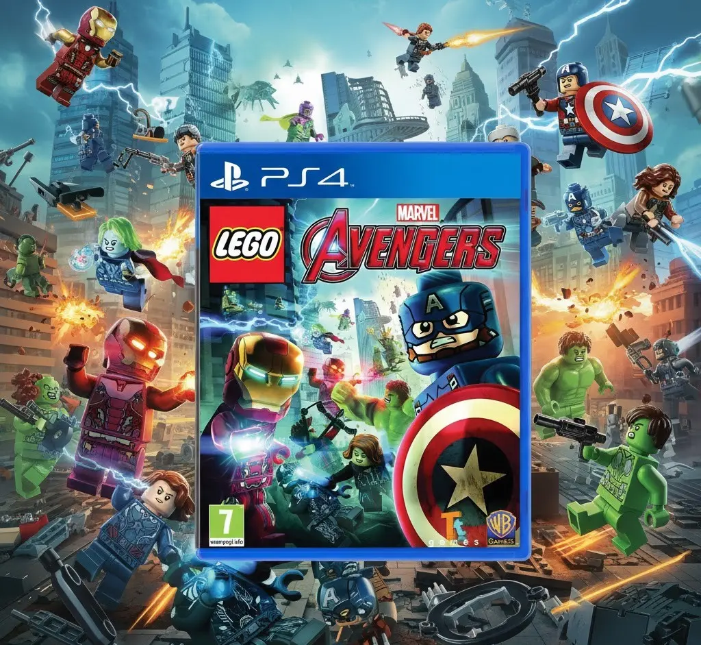 LEGO Avengers - PS4