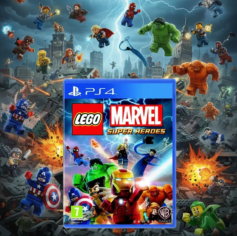 LEGO Marvel Super Heros - PS4