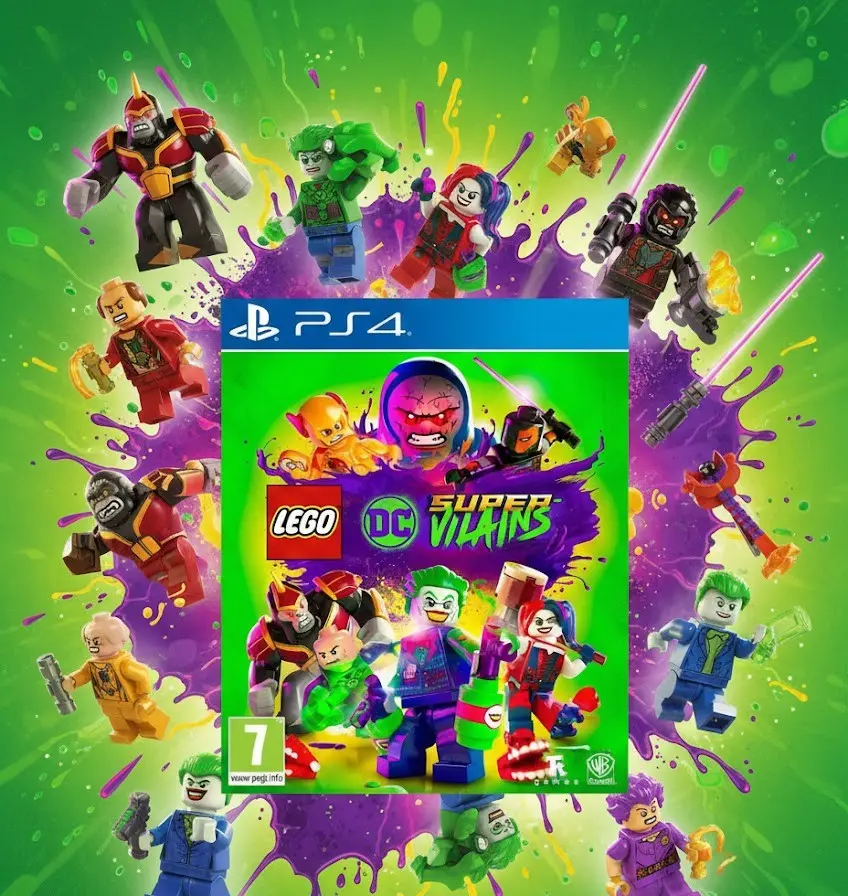 LEGO DC Super Vilains - PS4