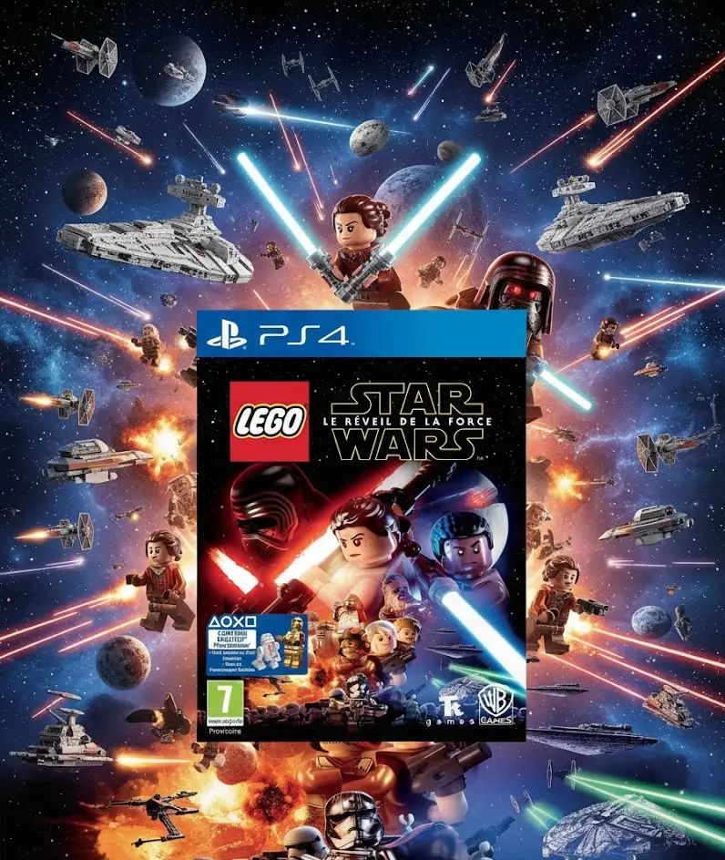 LEGO Star Wars : Le réveil de la force - PS4