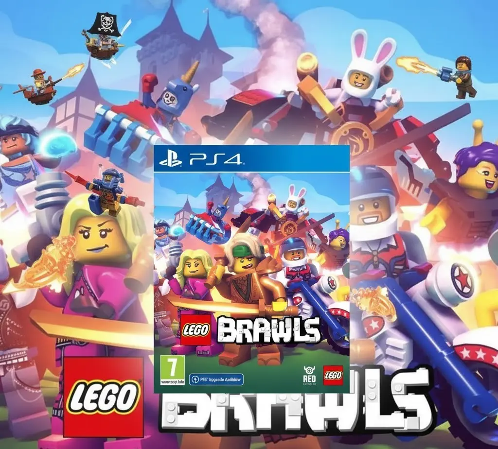 LEGO Brawls - PS4