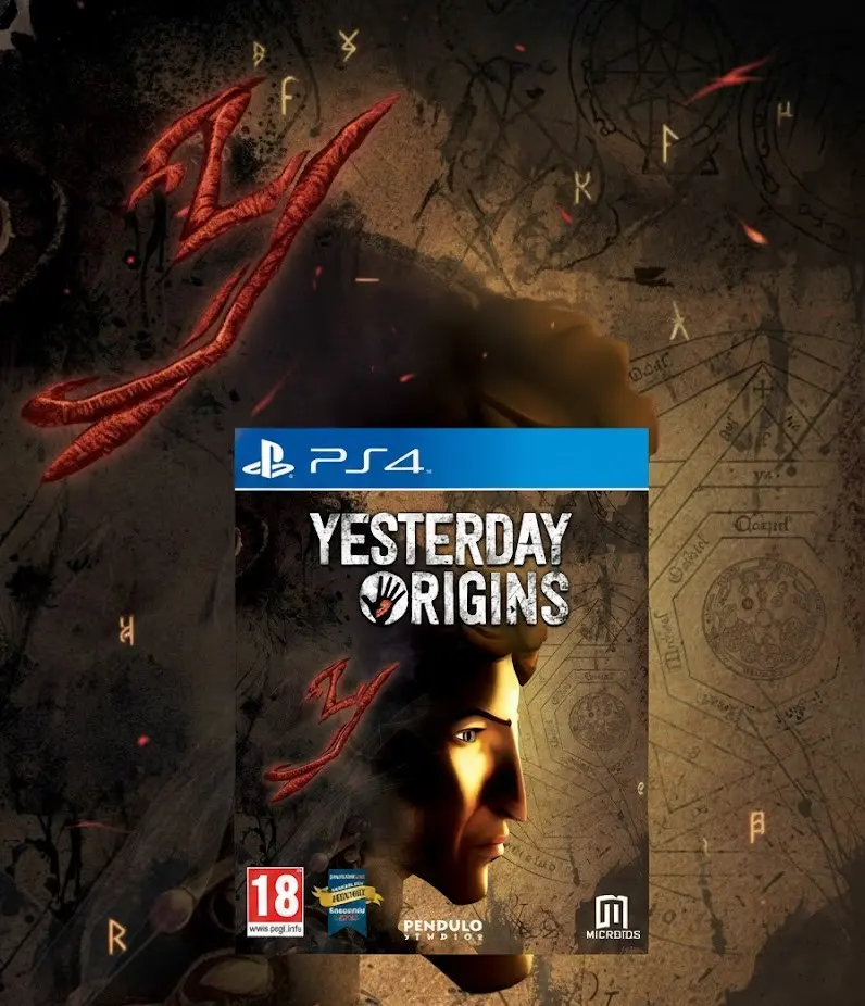 Yesterday Origins - PS4 