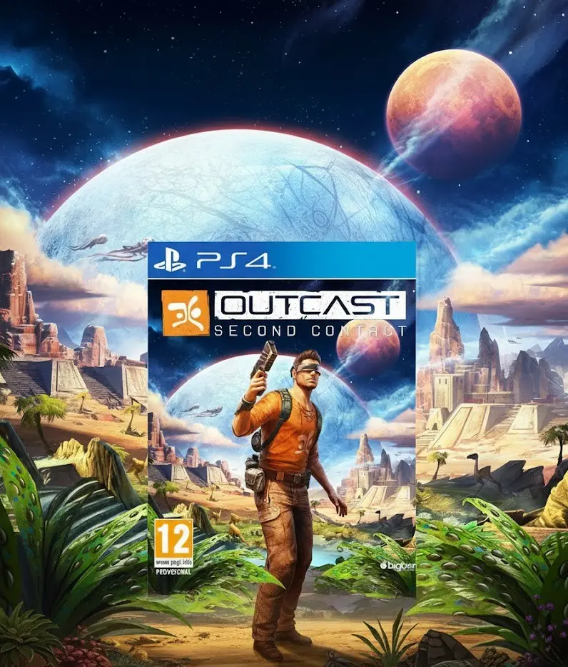 Outcast - PS4