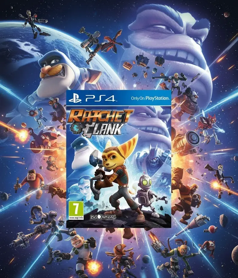 Ratchet & Clank - PS4