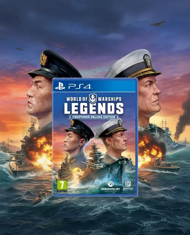 World of Warships - PS4