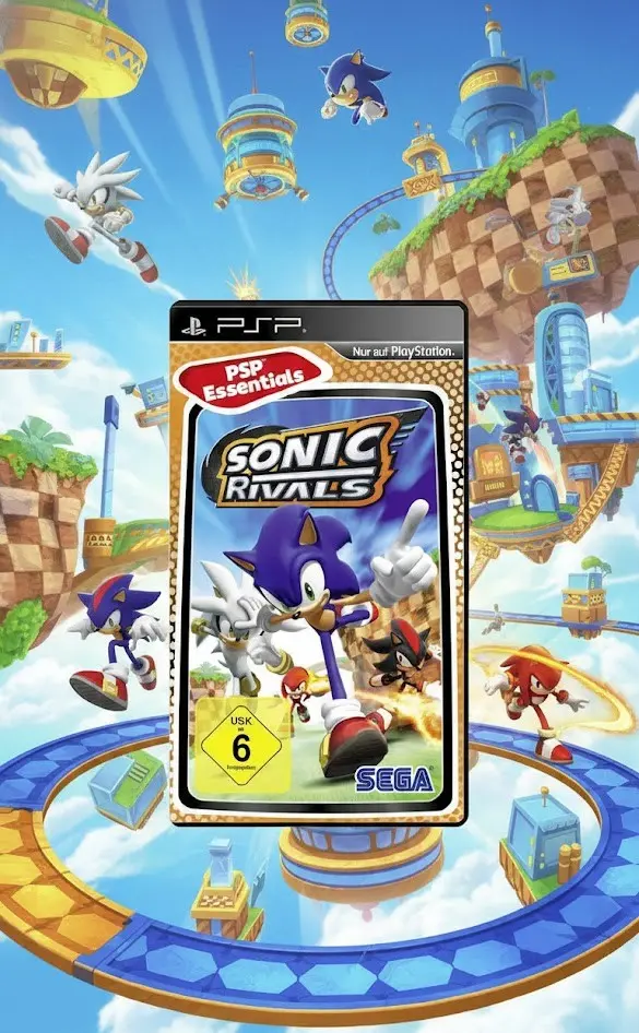 Sonic Rivals - PSP