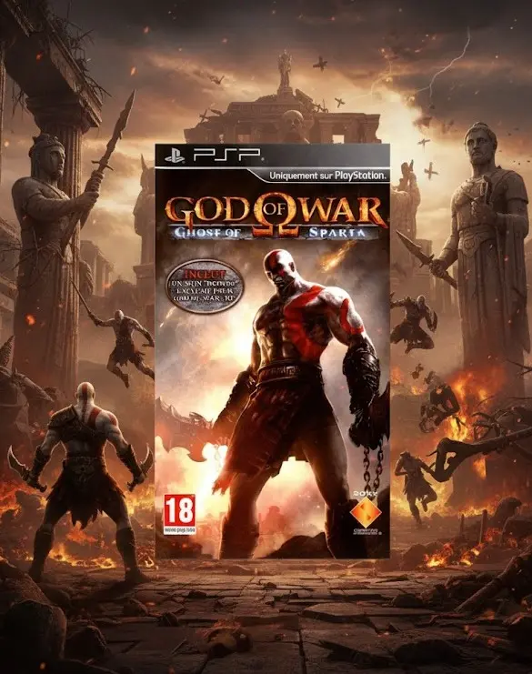 God of War : Ghost of Sparta - PSP