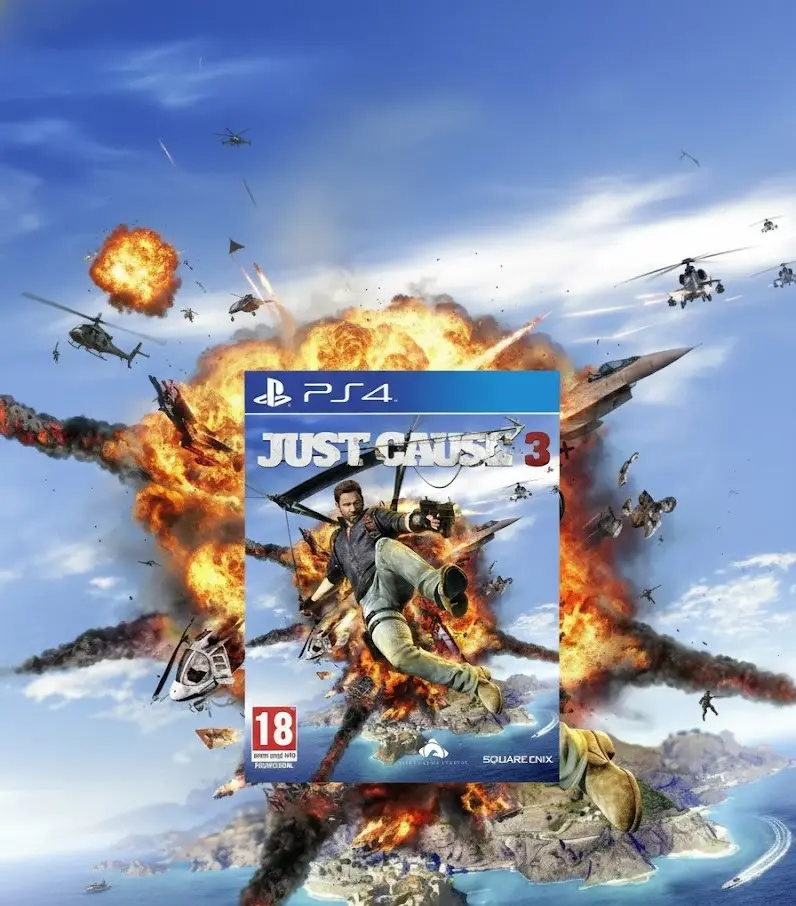 Just Cause 3 - PS4