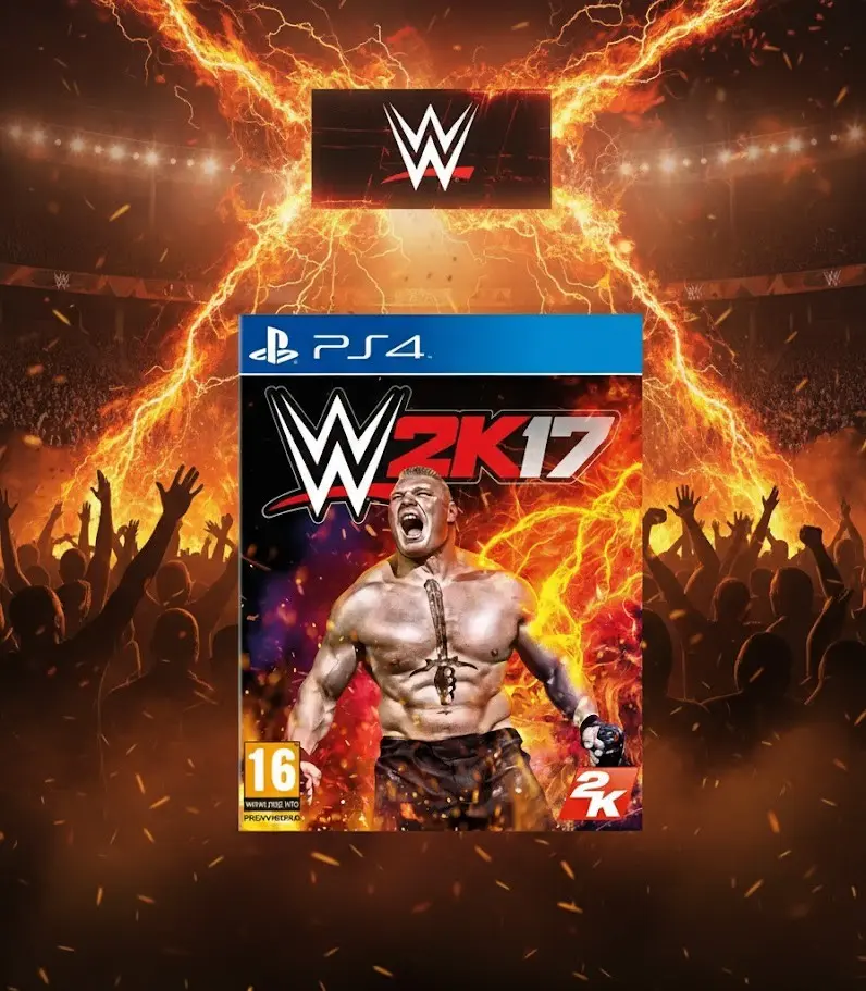 WWE 2K17 - PS4