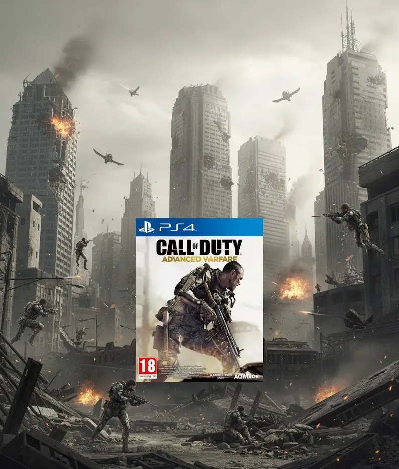 Call of Duty : Advanced Warfare - PS4