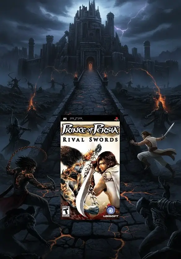 Prince of persia : Rival Swords - PSP
