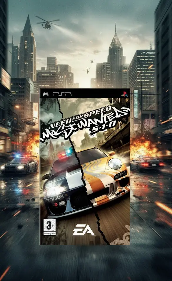 Need for Speed Most Wanted - PSP