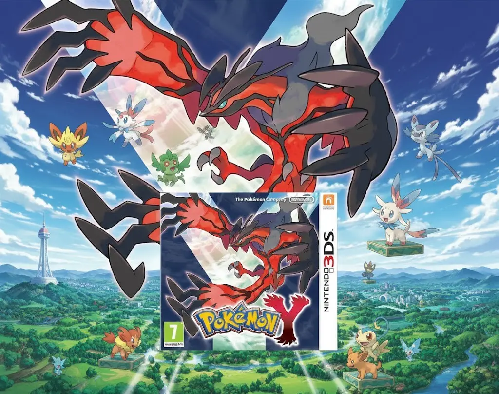 Pokémon Y - 3DS