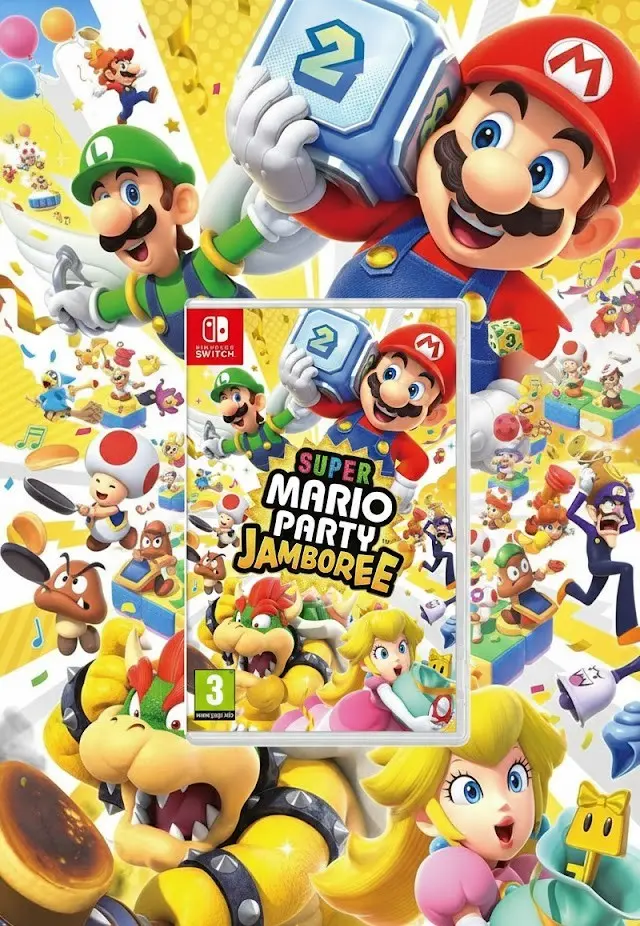 Super Mario Party Jamboree - Switch