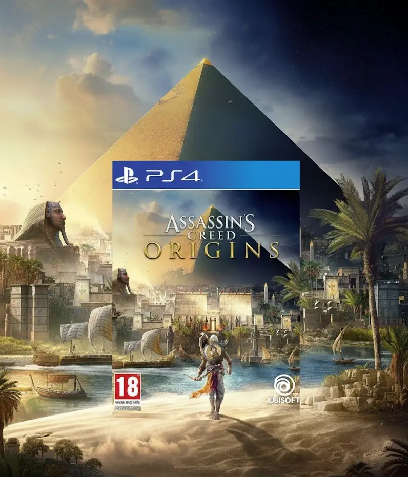 Assassin's Creed Origins - PS4