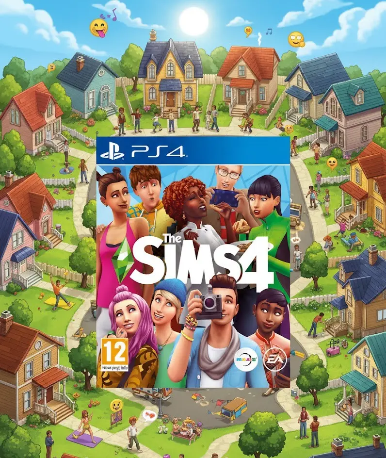 Les Sims 4 - PS4