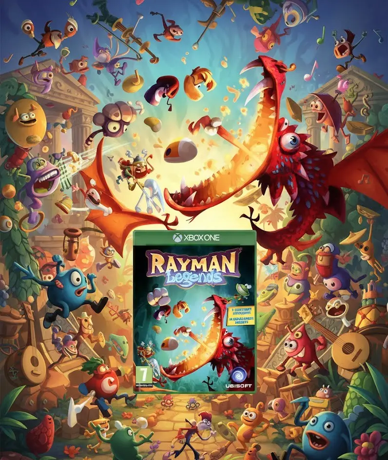 Rayman Legend - Xbox one