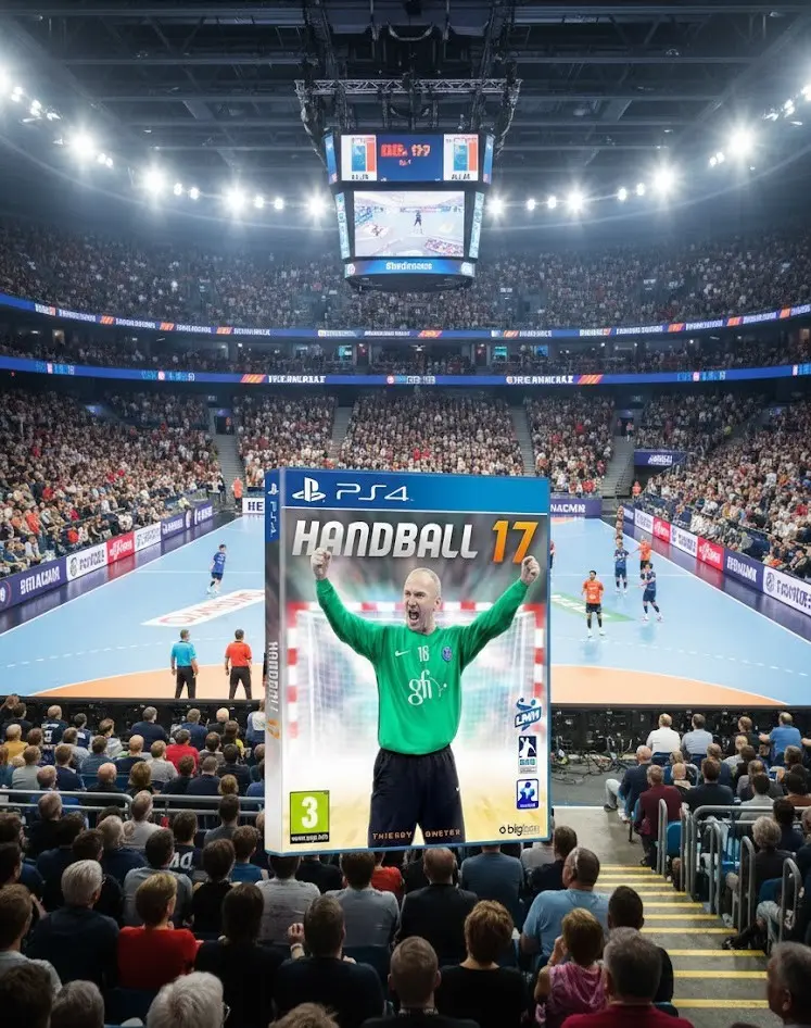 Handball 17 - PS4