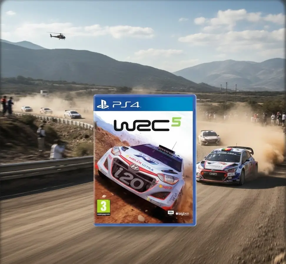 WRC 5 - PS4