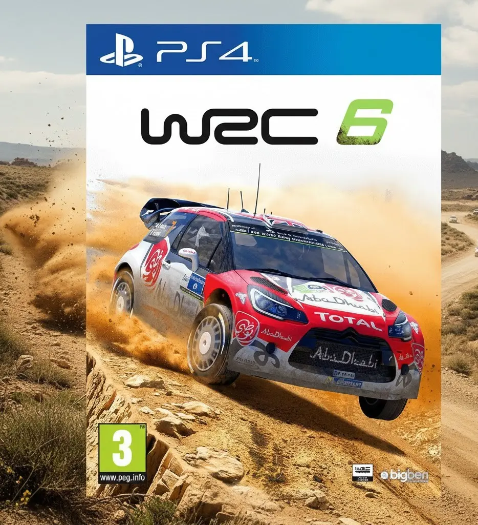 WRC 6- PS4