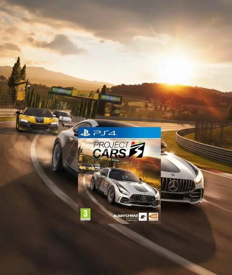 Project Cars 3 - PS4