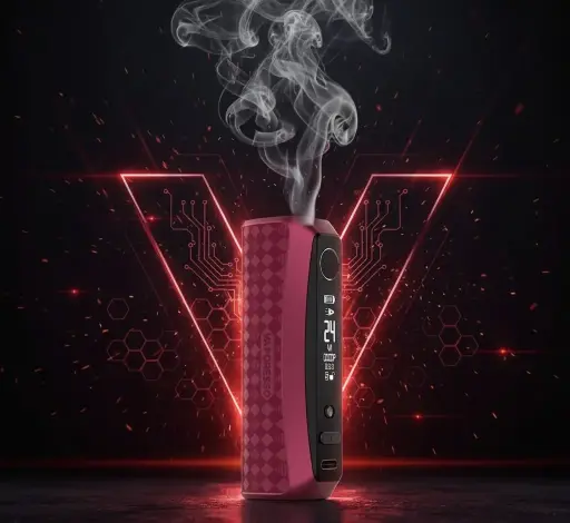 [VAP024] Box GTX One Pro Vaporesso -  rouge