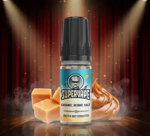 [VAP033] Caramel Beurre Sale arome 10ml SuperVape