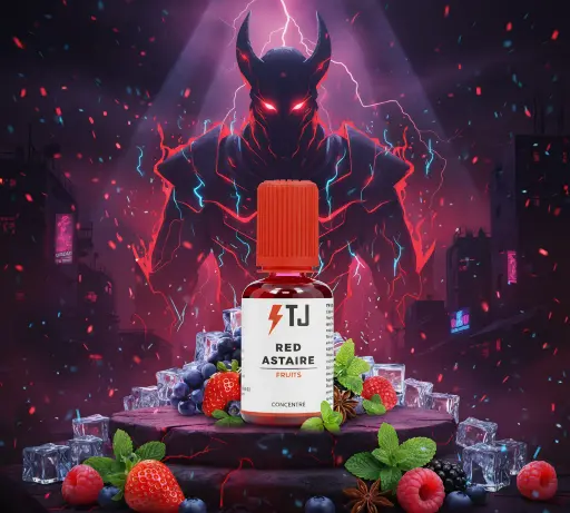 [VAP046] Concentré Red Astaire T Juice 30ml